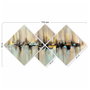 Wallity Cuadro Decorativo de MDF Multicolor (4 Piezas)
